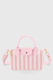Zoozie Bags Bolsa de Hombro de Lona Rosa